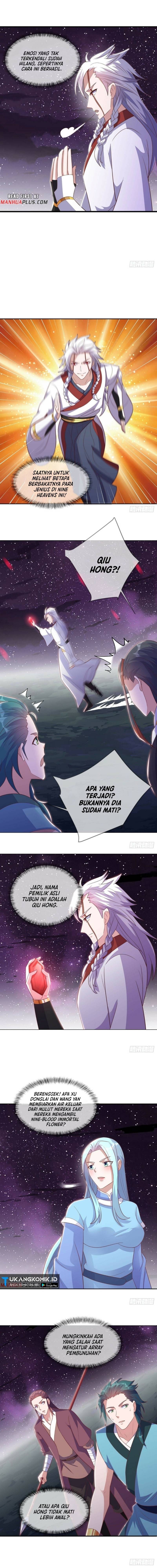 Peerless Soul Chapter 543 Bahasa Indonesia